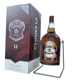 Chivas Regal Reserve 12 Years 4.5 Litres with crandle