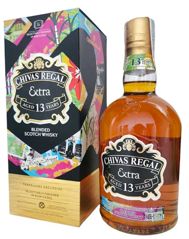 Chivas Extra 13 Rum Cask 1 Litro - Fotografía principal del producto
