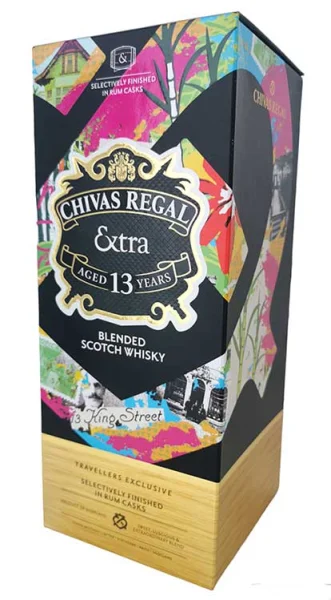 Chivas Extra 13 Rum Cask 1 Liter - Image 2 of the product