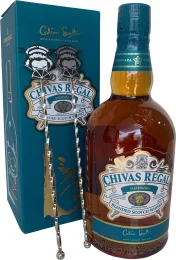 Chivas Regal Mizunara 12 Year + 2 Japanese Whisk