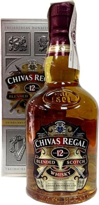 Chivas Regal 12 Jahre 37.5 CL - Hauptproduktfoto