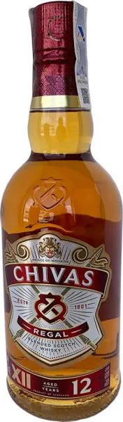 Chivas Regal 12 Year - Main product photo
