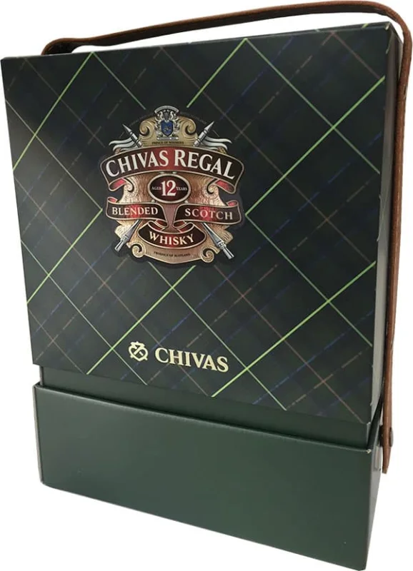 Chivas Regal Reserva 12 Años + 2 Vasos - Fotografía principal del producto