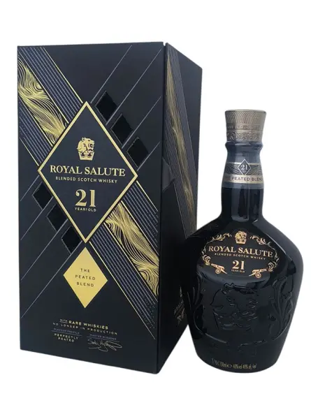 Chivas Royal Salute 21 Años Ceramica - Fotografía principal del producto