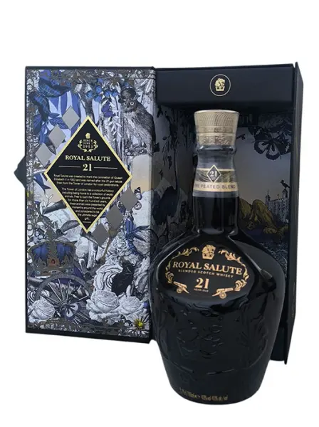 Chivas Royal Salute 21 Year Reserve (Ceramic) | Licorea