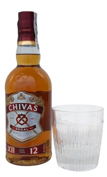 Chivas Regal 12 Jahre + Glas - Bild 3 des Produkts