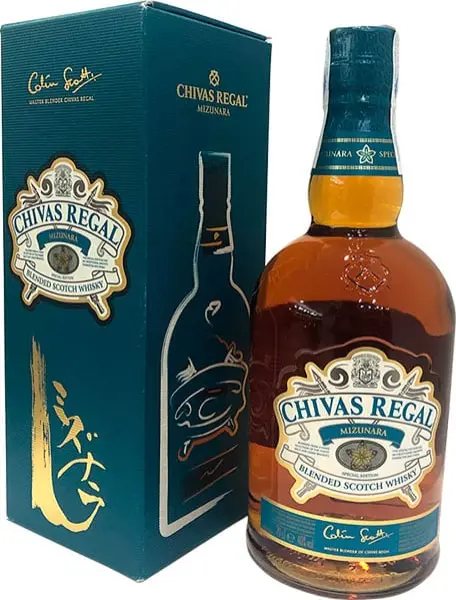 Chivas Regal Mizunara 12 Jahre - Hauptproduktfoto