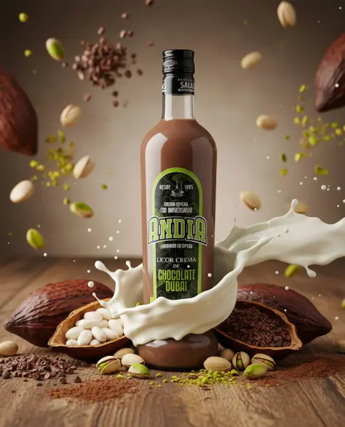 Dubai Chocolate Cream Andia - Image 2 of the product