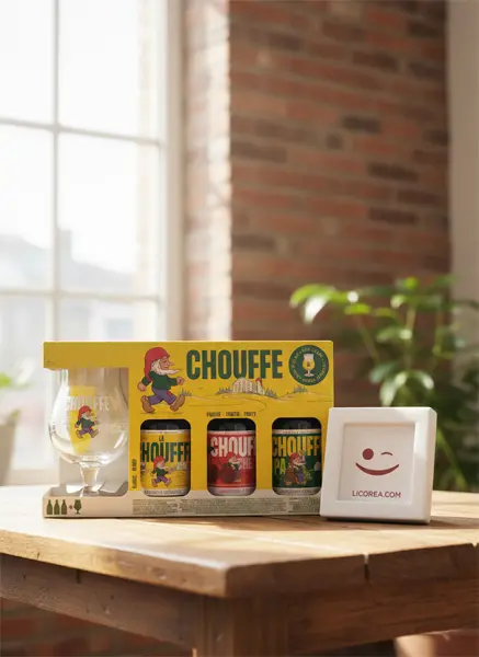 Chouffe Pack 3 Bottiglie + Bicchieri - Immagine 5 del prodotto