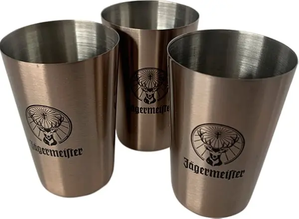 Jagermeister 1 Liter + 3 shot glasses - Image 2 of the product