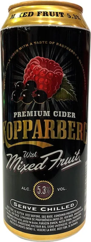 Kopparberg Cider Mixed Fruit 50 CL (24 cans) - Main product photo