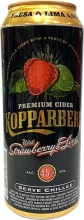 Kopparberg Cider Strawberry & Lime 50 CL (24 latas)
