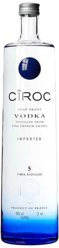 Ciroc 3 Litri (Francia) - Foto principale del prodotto