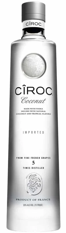 Ciroc Coconut 1 Liter (France) - Main product photo