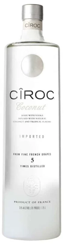Ciroc Coconut 1.75 Litros (Francia) - Fotografía principal del producto