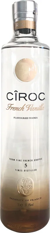 Ciroc French Vanilla 1 Liter (Frankreich) - Hauptproduktfoto
