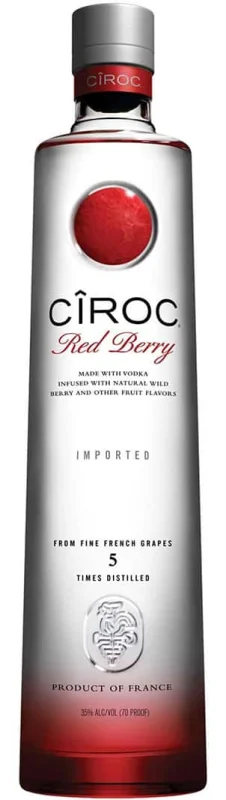 Ciroc Red Berry 1 Liter (France) - Main product photo