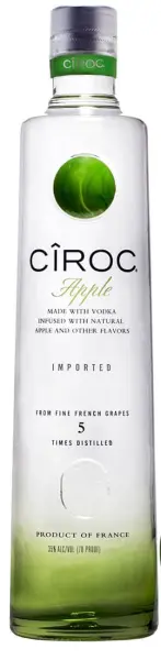 Ciroc Apple 1 Litro (Francia) - Fotografía principal del producto