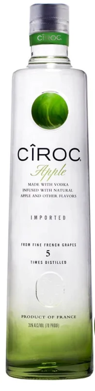 Ciroc Apple 1 Litro (Francia) - Fotografía principal del producto