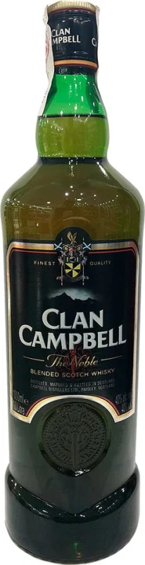 Clan Campbell 1 Litro - Fotografía principal del producto