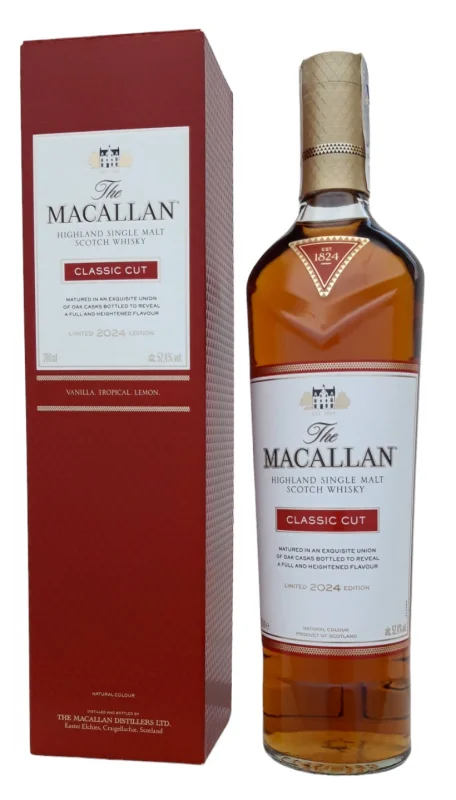 The Macallan Classic Cut Limited 2024 Edition - Main product photo