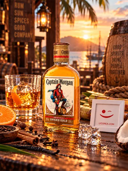 Captain Morgan Spiced 20 CL - Bild 2 des Produkts