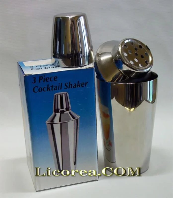 Coctelera 3 Piezas 16 Onzas (50 CL) - Photo principale du produit