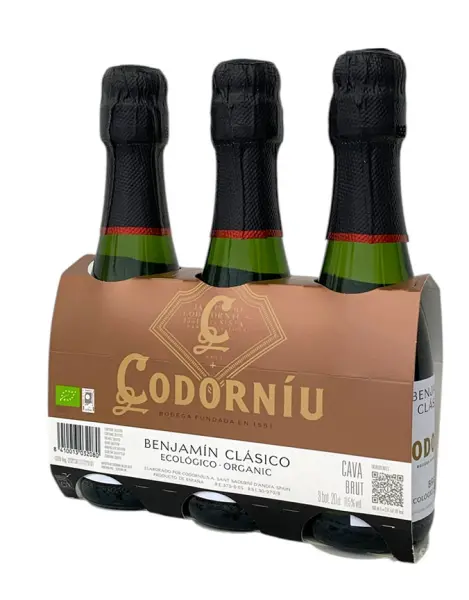 Codorniu Benjamin Tripack 20 CL - Main product photo