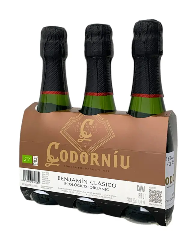 Codorniu Benjamin Tripack 20 CL - Fotograf&iacute;a principal del producto