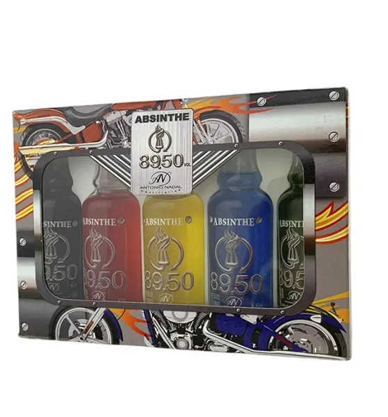 Absinth-Kollektion 89.5% - Hauptproduktfoto