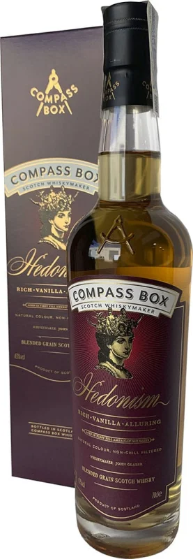 Compass Box Hedonism - Fotografía principal del producto