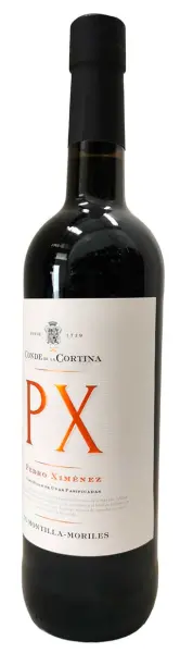Pedro Ximenez Conde de la Cortina - Hauptproduktfoto
