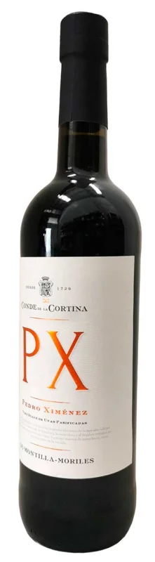 Pedro Ximenez Conde de la Cortina - Fotografía principal del producto