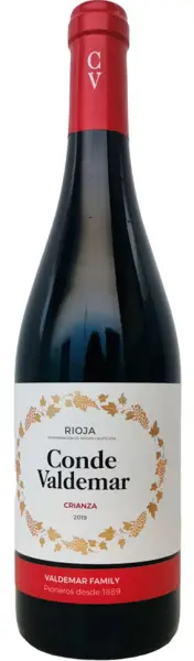 Conde de Valdemar Crianza 2020 - Hauptproduktfoto