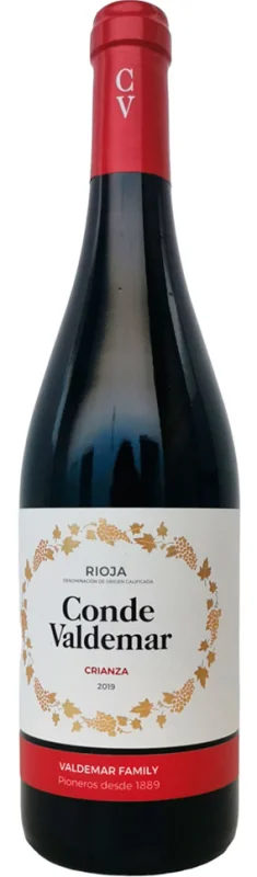Conde de Valdemar Crianza 2020 - Hauptproduktfoto