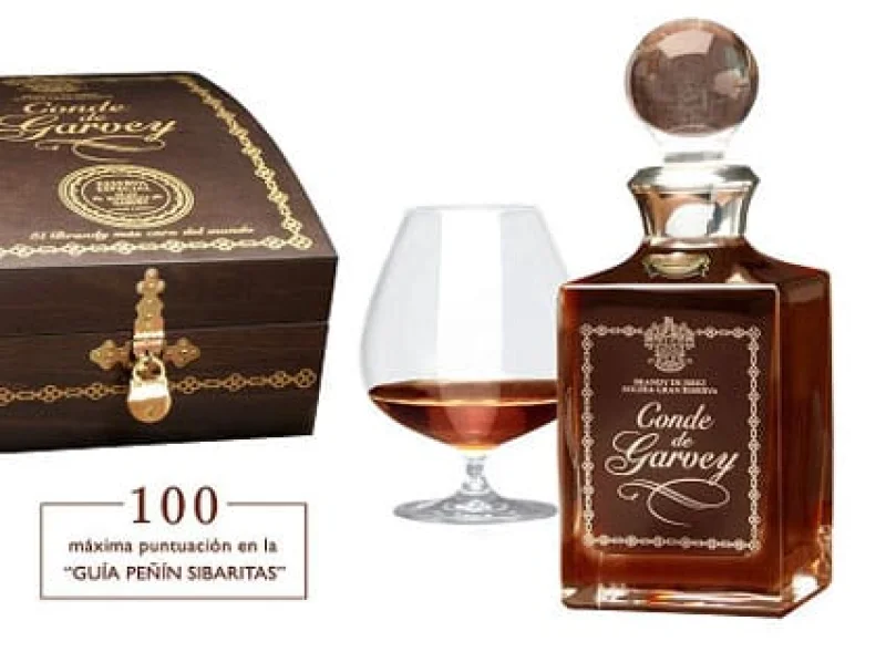 Conde Garvey Solera 200 Años - Fotografía principal del producto