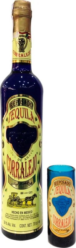 Corralejo Reposado + Glass - Main product photo