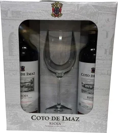 Coto de Imaz Riserva 2020 2 Bottiglie e Coppa