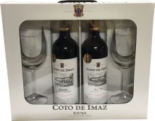 Coto de Imaz Reserva 2012 Estuche 2 Botellas + 2 Copas