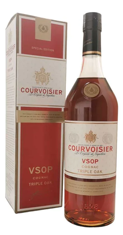 Courvoisier VSOP Artisan Triple Oak 1 Litro - Fotografía principal del producto