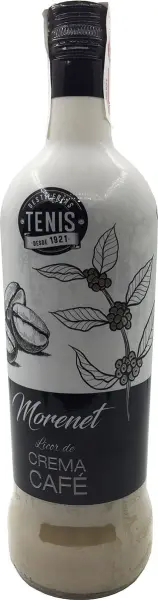 Licor de Crema Café Morenet 1 Liter - Hauptproduktfoto