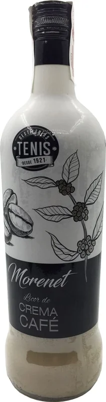 Licor de Crema Café Morenet  1 Liter - Main product photo