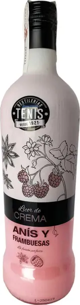 Crème de Framboise et Anis 1 Litre - Photo principale du produit