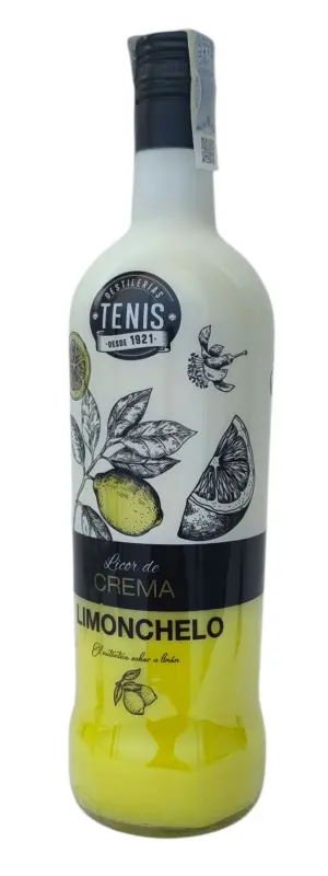 Crema de Limonchelo Tenis 1 Litro - Fotografía principal del producto