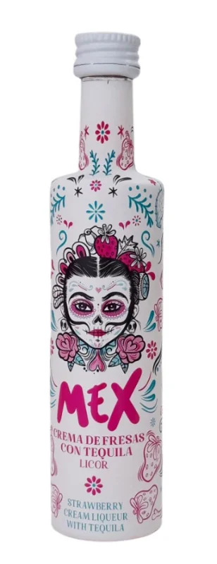 Mex Crema de Fresa con Tequila 5 CL - Hauptproduktfoto