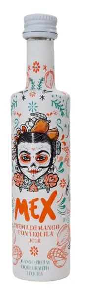 Mex Crema de Mango con Tequila 5 CL - Fotografía principal del producto