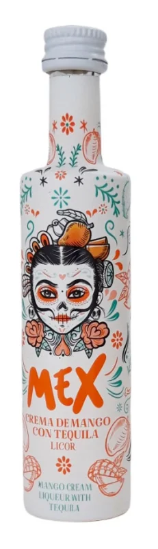 Mex Crema de Mango con Tequila 5 CL - Fotografía principal del producto