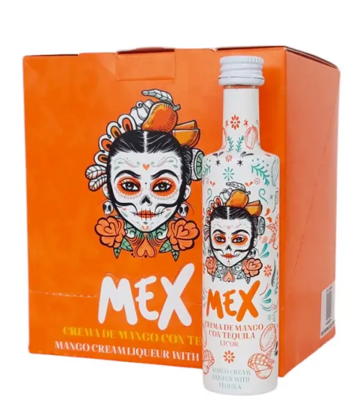 Mex Crema di mango con tequila 5 CL - Immagine 2 del prodotto