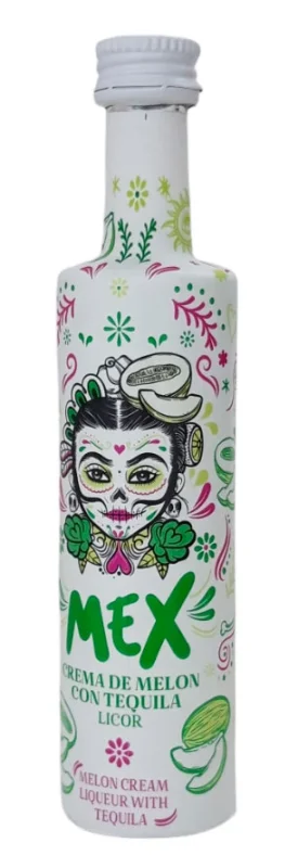 Mex Crema de Melón con Tequila 5 CL - Fotografía principal del producto