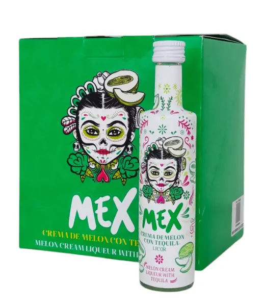 Mex Melon Cream with Tequila 5 CL - Image 2 of the product